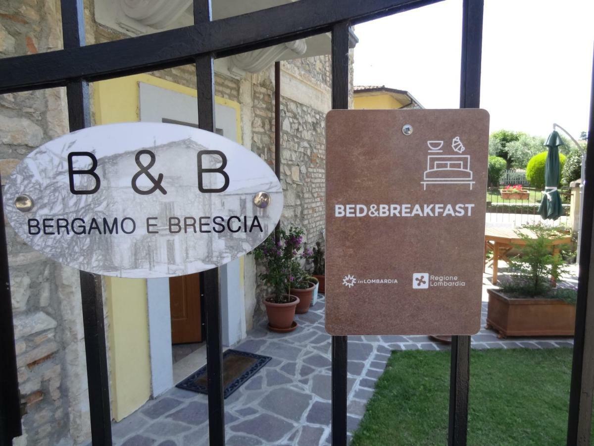B&B Bergamo E Brescia Rodengo-Saiano Exteriér fotografie